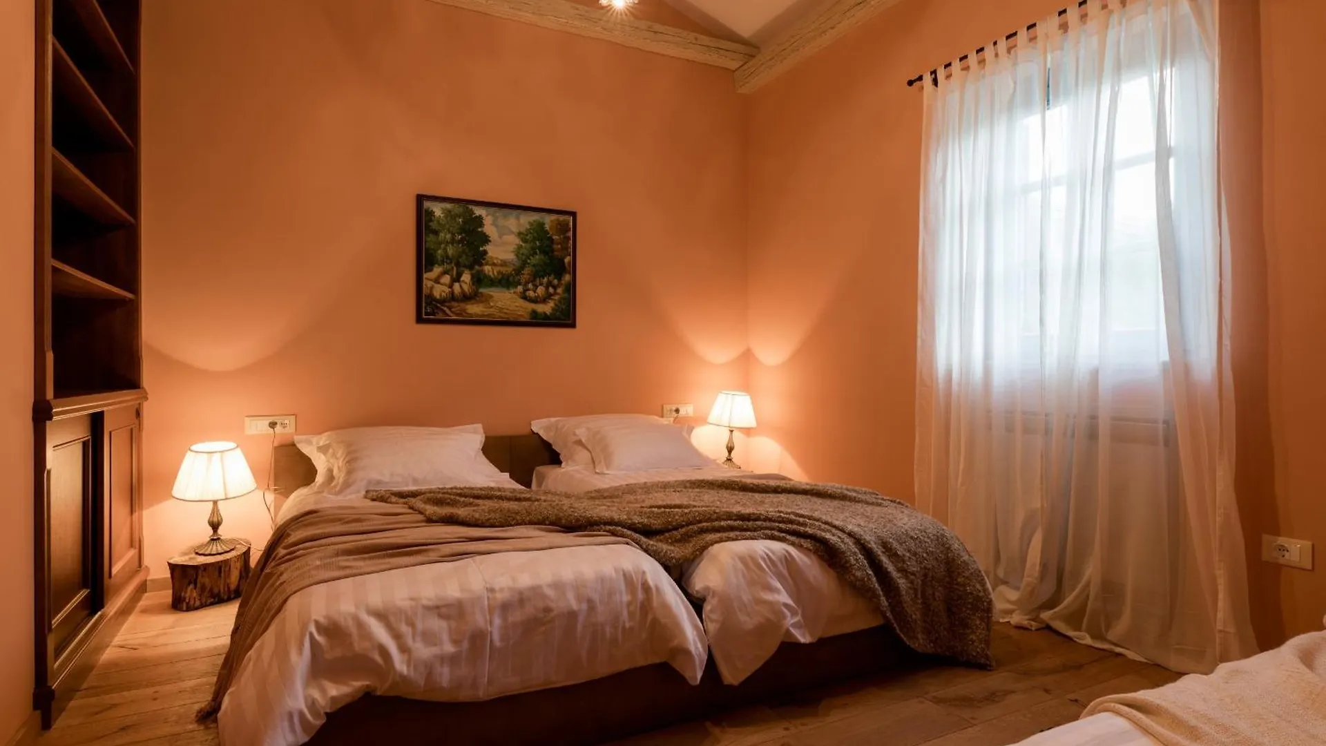 Villa Parona With Private Pool Vilanija Chorvatsko