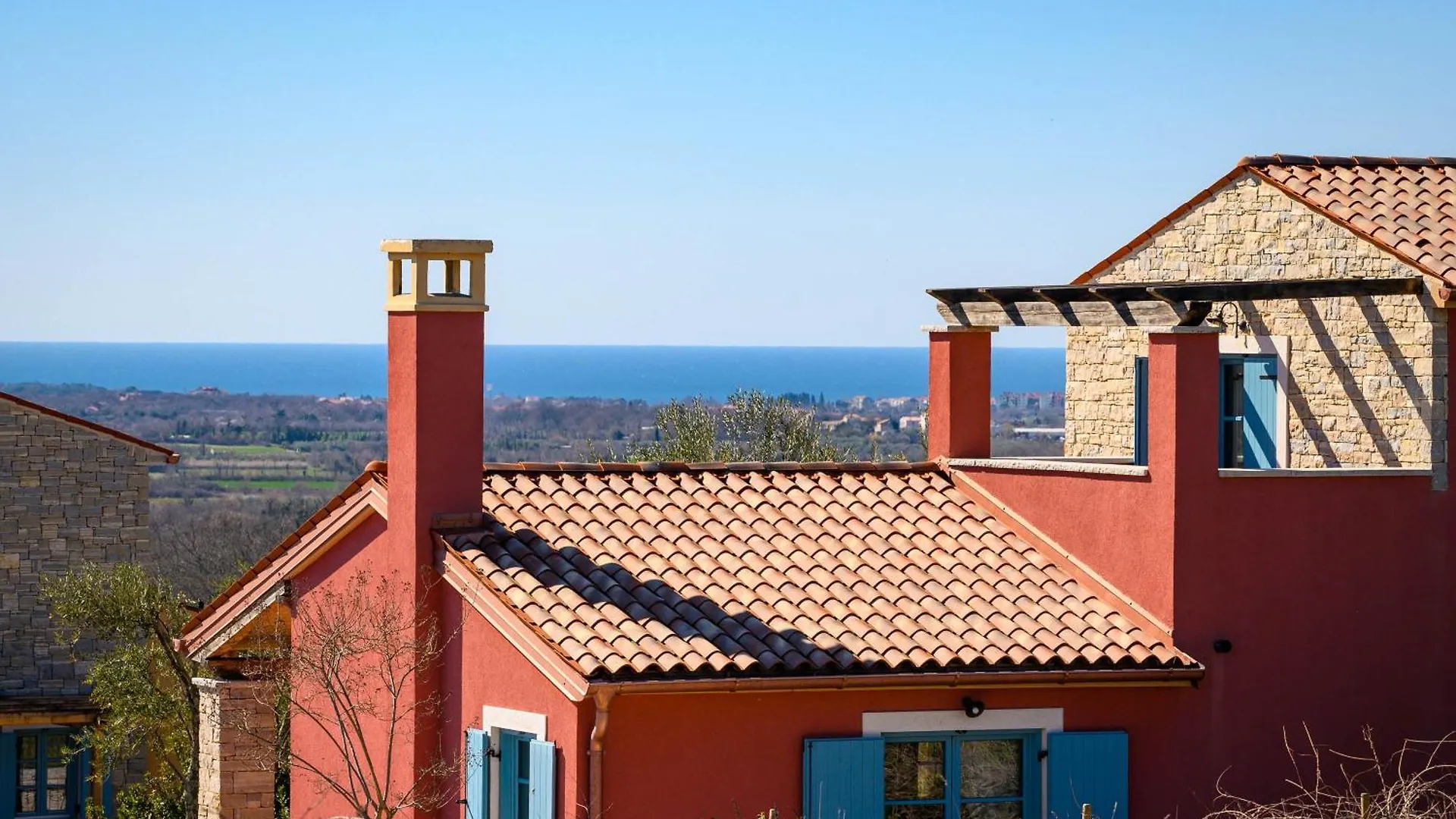 Villa Parona With Private Pool Vilanija 0*,  克罗地亚